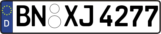BN-XJ4277
