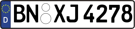 BN-XJ4278