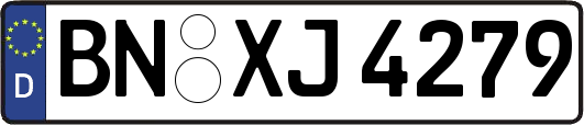 BN-XJ4279