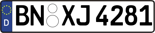 BN-XJ4281