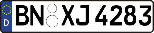 BN-XJ4283