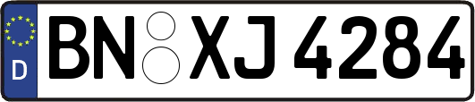 BN-XJ4284