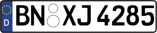 BN-XJ4285