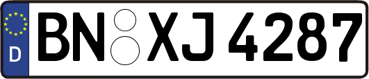 BN-XJ4287