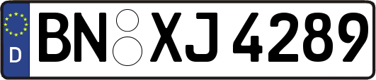BN-XJ4289