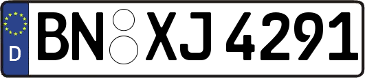 BN-XJ4291