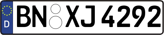 BN-XJ4292