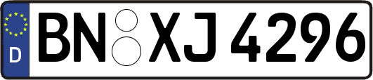BN-XJ4296