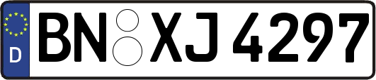 BN-XJ4297