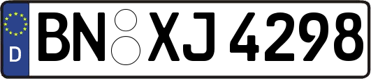 BN-XJ4298