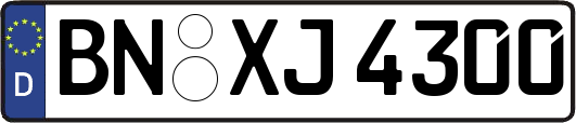 BN-XJ4300