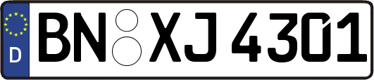 BN-XJ4301