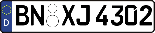BN-XJ4302
