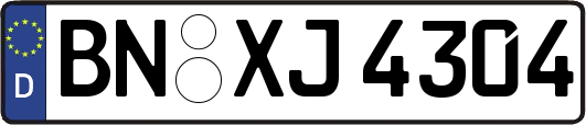 BN-XJ4304