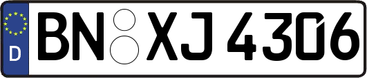 BN-XJ4306