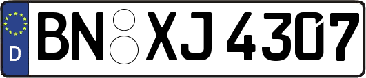 BN-XJ4307