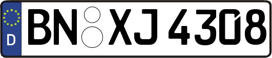 BN-XJ4308