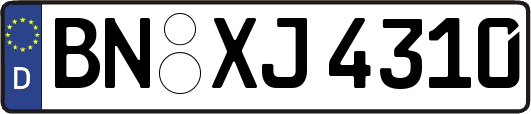 BN-XJ4310