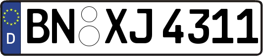 BN-XJ4311