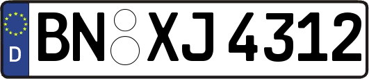 BN-XJ4312