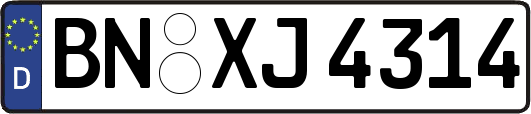 BN-XJ4314