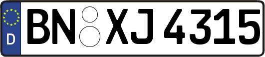 BN-XJ4315