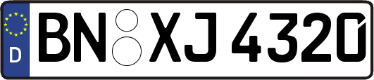 BN-XJ4320