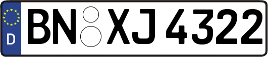BN-XJ4322
