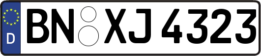 BN-XJ4323