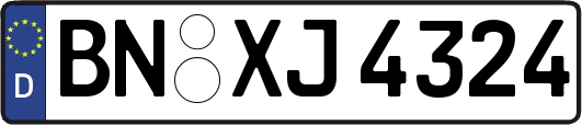 BN-XJ4324