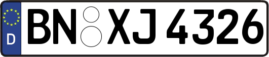 BN-XJ4326