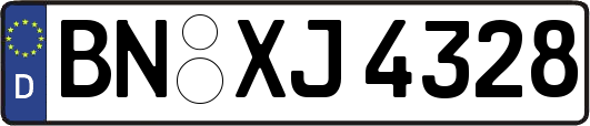 BN-XJ4328