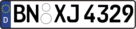 BN-XJ4329