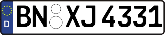 BN-XJ4331