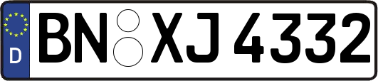 BN-XJ4332