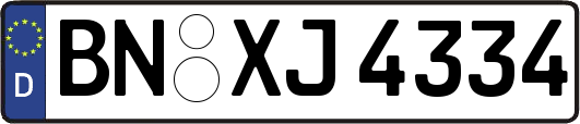 BN-XJ4334