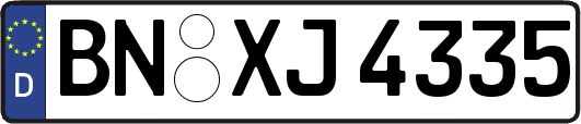 BN-XJ4335