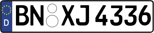 BN-XJ4336