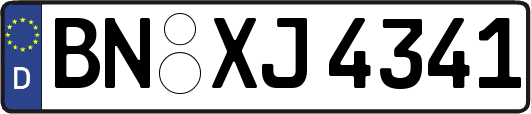 BN-XJ4341