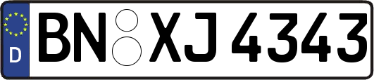 BN-XJ4343