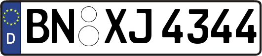 BN-XJ4344