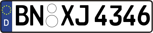 BN-XJ4346