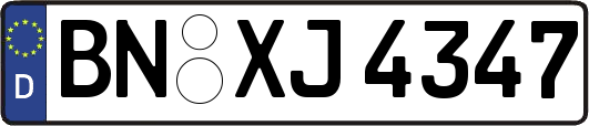 BN-XJ4347