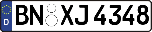 BN-XJ4348