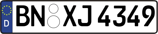 BN-XJ4349