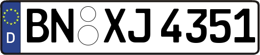 BN-XJ4351