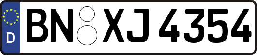 BN-XJ4354