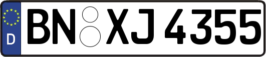 BN-XJ4355