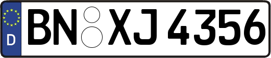 BN-XJ4356