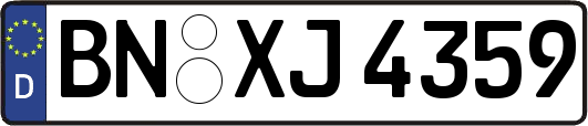 BN-XJ4359